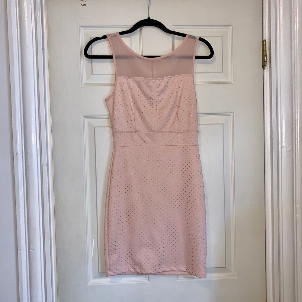 Blush Pink Dress